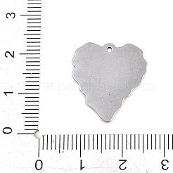 Anhänger aus Edelstahl 304&nbsp;STAS-D264-06D-P