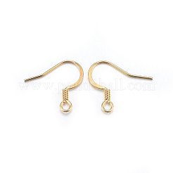 Ganchos para pendientes franceses de acero inoxidable 304&nbsp;X-STAS-P210-24G