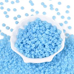Nachahmung von Jadeglas-Saatperlen&nbsp;SEED-Q042-01A-C01