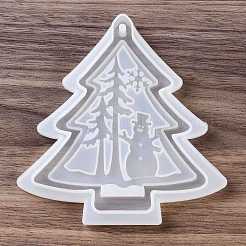 Weihnachtsmotiv DIY Anhänger Dekoration Silikonform&nbsp;LS-DIY-F151-01A