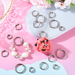 16pcs 4 Arten Legierungsfedertorringe&nbsp;FIND-TA0010-17