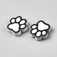 Perles en bois imprimées&nbsp;WOOD-WH0029-171C