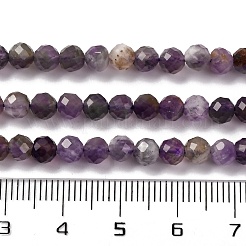 Natürlichen Amethyst Perlen Stränge&nbsp;G-L581A-001B