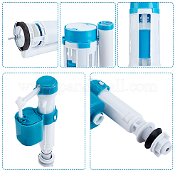 Kit de válvula de llenado y descarga de tanque de inodoro ABS&nbsp;AJEW-WH0752-595