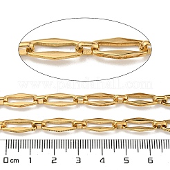 10 m ionenbeschichtete (IP) ovale Gliederketten aus Edelstahl 304&nbsp;CHS-G034-04G
