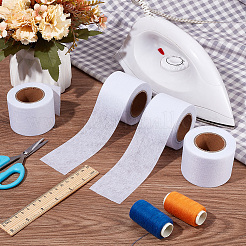 Tissus non tissés film adhésif thermofusible en polyamide&nbsp;DIY-CP0011-37C