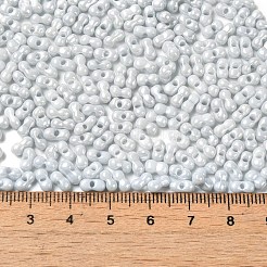 Undurchsichtige Farben Glanz Glas Saatperlen&nbsp;SEED-B001-01A-09