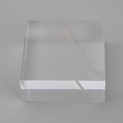 Basi di esposizione acriliche&nbsp;AJEW-WH0002-76B
