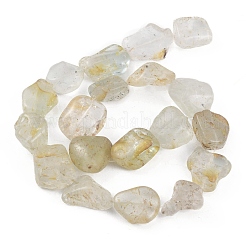 Fili di perle di topazio naturale&nbsp;G-F749-01