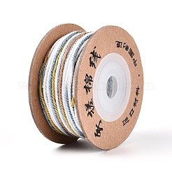 Cordoncino di cotone macramè tinto a segmento da 30 m&nbsp;OCOR-T018-01A