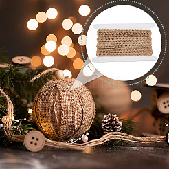 Ruban de jute tressé de 10 m&nbsp;OCOR-GO0001-16D