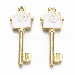 Emaille Anhänger Legierung&nbsp;PALLOY-T075-40-NR