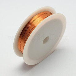 Fil de cuivre rond pour la fabrication de bijoux&nbsp;CWIR-R001-0.5mm-M