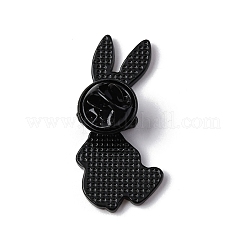 Kaninchen-Emaille-Pins&nbsp;JEWB-D300-02EB-02