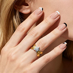 Anillos de dedo de acero inoxidable 304&nbsp;FS-WG1E6A6-01