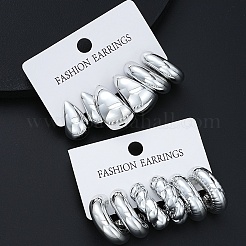 Set di orecchini a cerchio ccb&nbsp;PW-WGD970F-01