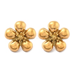 Boucles d'oreilles à tige en acier inoxydable 304&nbsp;EJEW-D319-18G
