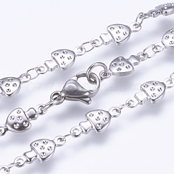 Collares de cadena de acero inoxidable 304&nbsp;STAS-P164-15P