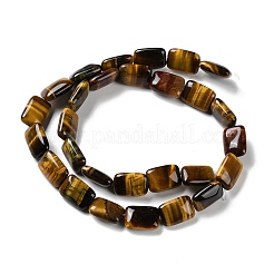Natürlichen Tigerauge Perlen Stränge&nbsp;G-K357-D19-01