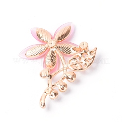 Legierung Strass-Cabochons&nbsp;FIND-WH0066-72