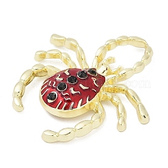 Legierung rhinestone-anhänger&nbsp;PALLOY-R151-67G-03