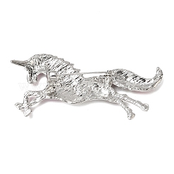 Spille smaltate di unicorno&nbsp;JEWB-L026-08P-01
