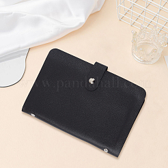2 Sparbuch aus PU-Leder mit 100 Umschlagtaschen aus PP-Kunststoff&nbsp;AJEW-CL0005-90A