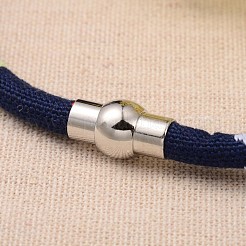 Nylon Armbänder Stoffkabel&nbsp;BJEW-L521-M