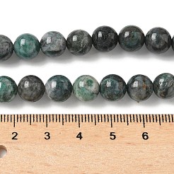 Fili di perline di dioptase naturali&nbsp;G-D302-02-8mm