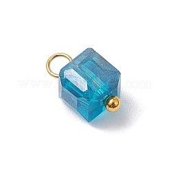 21pcs Glasanhänger&nbsp;PALLOY-JF03218