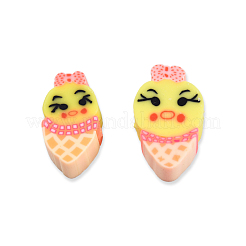Perline polimero argilla fatto a mano&nbsp;CLAY-N008-072-A01