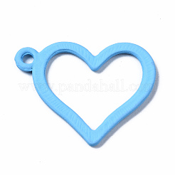 Pendentifs en alliage peint par pulvérisation&nbsp;PALLOY-Q434-013C-NR