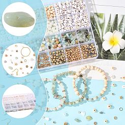 DIY-Sets zur Herstellung von Ohrringen/Armbändern&nbsp;DIY-FS0009-99