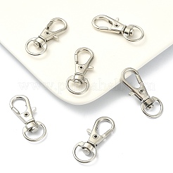 10 Stück drehbare Karabinerverschlüsse aus Legierung&nbsp;PALLOY-CJ0002-68