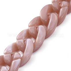 Cadenas de acrílico hechas a mano&nbsp;X-AJEW-JB00679-02