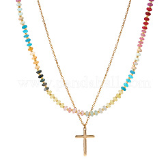 Religiöses Kreuz aus Edelstahl&nbsp;CO5137