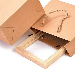 Rechteckige Bonbontüten aus Papier&nbsp;CARB-XCP0001-02