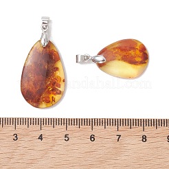 Pendenti in ambra naturale&nbsp;PALLOY-JF05260-02