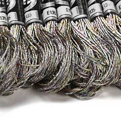 10 Strang 12-lagiges metallisches Polyester-Stickgarn&nbsp;OCOR-Q057-A17