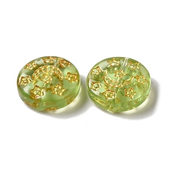 Perles transparentes au chalumeau&nbsp;LAMP-P065-04A-12
