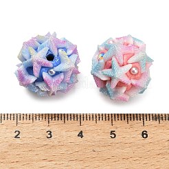 Polymer Ton Strass Perlen&nbsp;RESI-D015-03