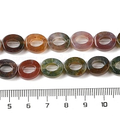 Chapelets de perles en agate indienne naturelle&nbsp;G-M439-A08-01