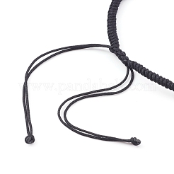 Fabrication de bracelets en fil de nylon tressé&nbsp;AJEW-JB00922-05