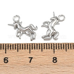 Anhänger aus 304 Edelstahl&nbsp;STAS-H242-01P-07
