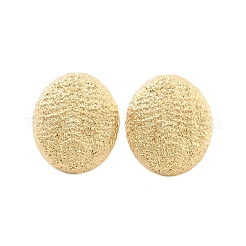 Pendientes de botón de acero inoxidable 304&nbsp;EJEW-S226-06G-01