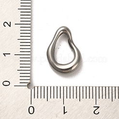 Anelli di collegamento in acciaio inossidabile 304 anti-ossidazione&nbsp;STAS-Q316-04A-P