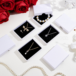 6 Stück Geschenkverpackung für Schmucksets aus Papier&nbsp;CON-PH0003-83A-02