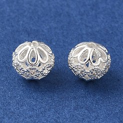 Gestell mit Messing-Pavé-Kubikzirkonia-Perlen&nbsp;KK-M285-32B-S