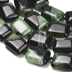Filo di perline di agata naturale&nbsp;GG-L001-M01-01F