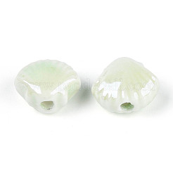 Perles en porcelaine manuelles&nbsp;LS-PORC-Q002-01F-01
